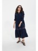 Платье артикул: 424-026 синий от MALI - вид 1