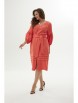 Платье артикул: 424-010 коралловый от MALI - вид 8
