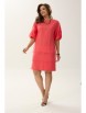 Платье артикул: 424-013 коралл от MALI - вид 1