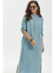 Платье артикул: 424-004 голубой от MALI - вид 6
