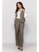 Брючный костюм артикул: 724-047 бежевый от MALI - вид 5
