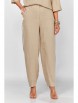Брюки артикул: 325-062 бежевый от MALI - вид 1