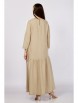 Платье артикул: 424-006 тёмно-бежевый от MALI - вид 2