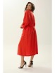 Платье артикул: 425-020 красный от MALI - вид 2