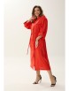Платье артикул: 425-020 красный от MALI - вид 7