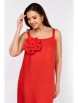 Сарафан артикул: 425-072 красный от MALI - вид 3