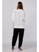 Блузка артикул: 625-057 белый от MALI - вид 2
