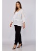 Блузка артикул: 625-057 белый от MALI - вид 12