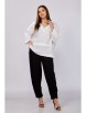 Блузка артикул: 625-057 белый от MALI - вид 16