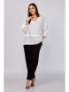 Блузка артикул: 625-057 белый от MALI - вид 18