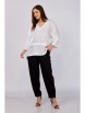 Блузка артикул: 625-057 белый от MALI - вид 8