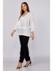 Блузка артикул: 625-057 белый от MALI - вид 10