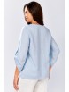 Блузка артикул: 625-078 голубой от MALI - вид 2