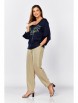 Блузка артикул: 625-078 синий от MALI - вид 18