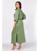 Юбочный костюм артикул: 725-060 зелёный от MALI - вид 13