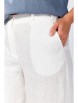 Брюки артикул: 325-062 белый от MALI - вид 3