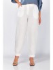 Брюки артикул: 325-062 белый от MALI - вид 1