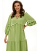 Платье артикул: 424-007 салат от MALI - вид 3