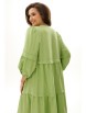 Платье артикул: 424-007 салат от MALI - вид 4