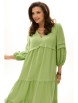 Платье артикул: 424-007 салат от MALI - вид 7