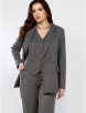 Жакет артикул: 124-056 серый в полоску от MALI - вид 5