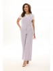 Брючный костюм артикул: 724-030 лаванда от MALI - вид 6