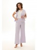 Брючный костюм артикул: 724-030 лаванда от MALI - вид 7