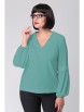 Блузка артикул: 621-078 бирюза от MALI - вид 3